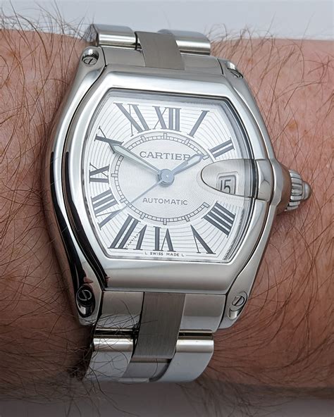 cartier roadster watch history.